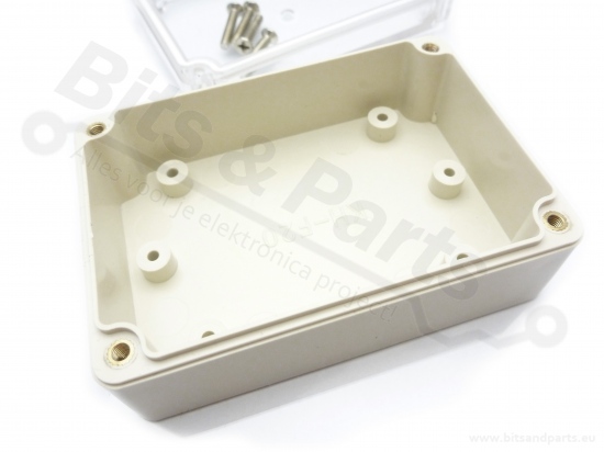 Behuizing Universeel ABS (spat)waterdicht IP66 83x58x33mm